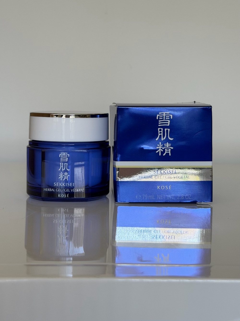 SEKKISEI Herbal Gel Cream